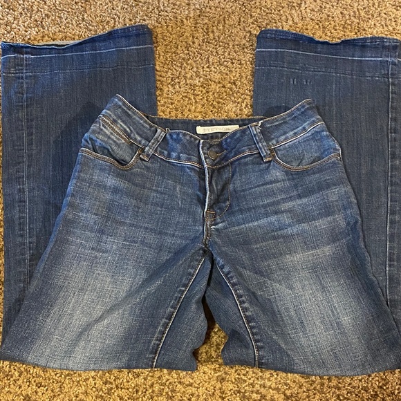 Stetson Dark Blue Flare Jeans Size 2 - Picture 1 of 11